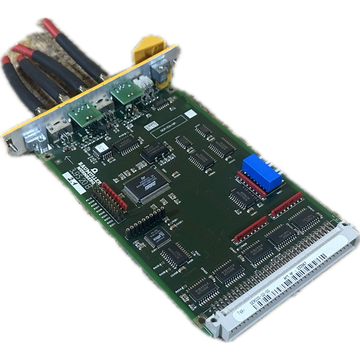 Baumüller SERCOS-02 3.9520B 2.1-2