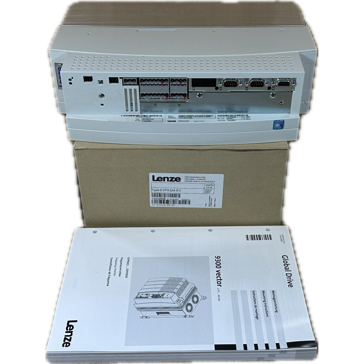 .AJ348 Frequenzumrichter Lenze EVF9324-EV 33.9324VE.8G.90 ovp ohne Stecker