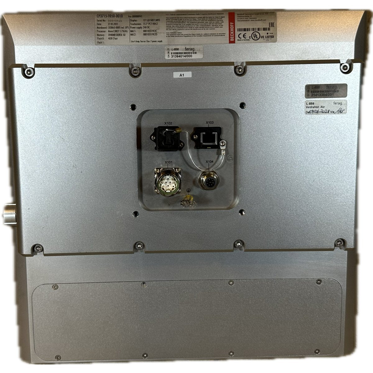 Beckhof CP3715-1050-0010-3