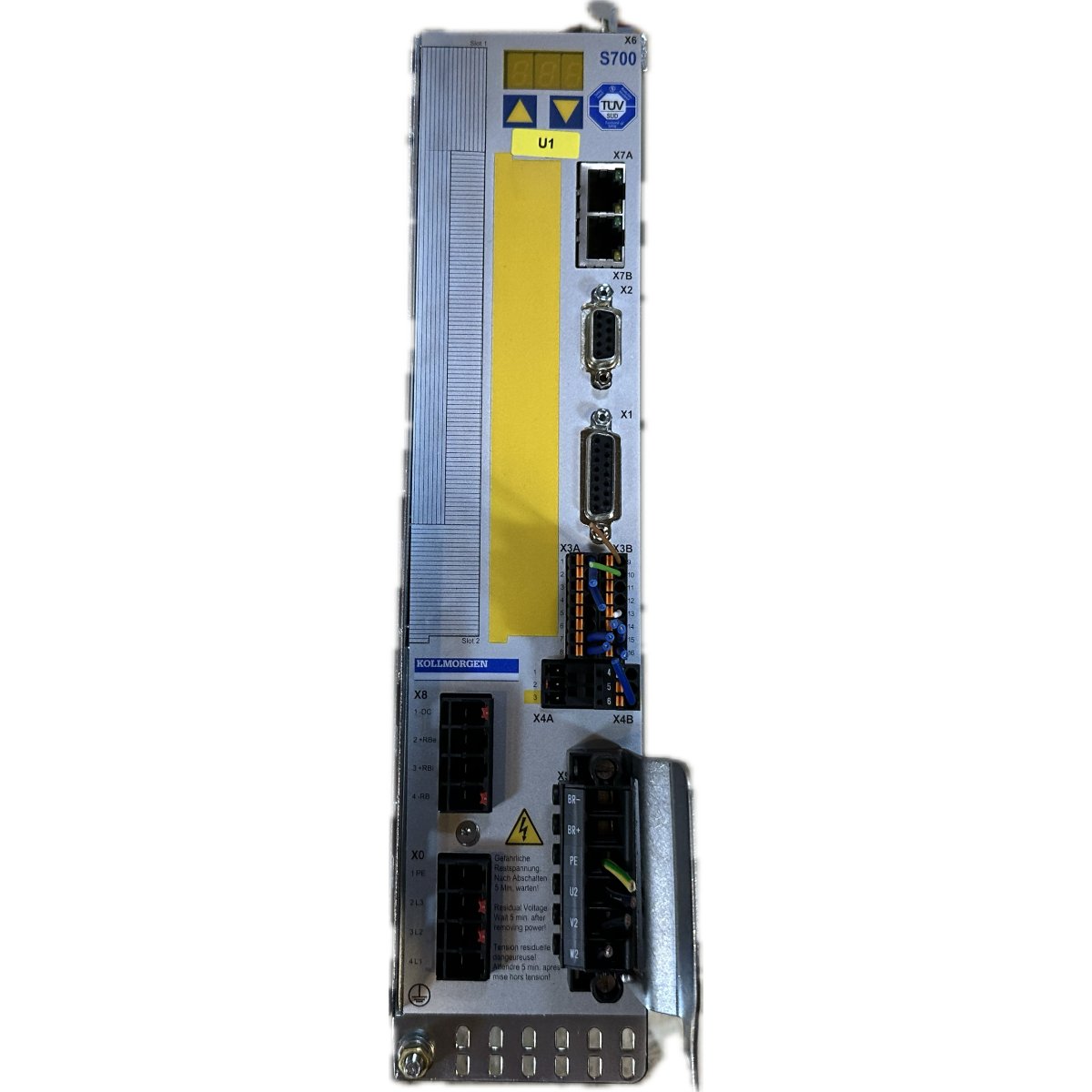 Kollmorgen S71202-NANANA-NA-022-3