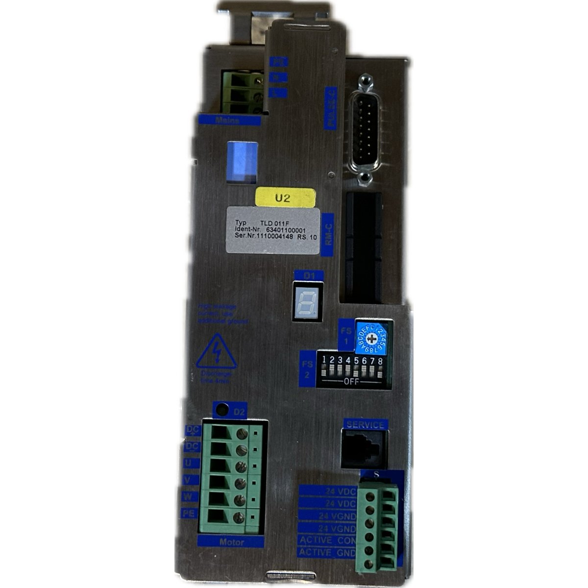 Berger Lahr TLD 011F-3