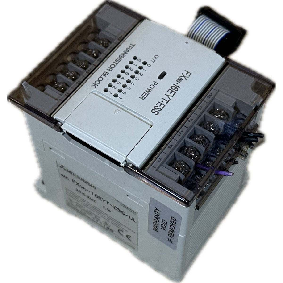 Mitsubishi FX0N-16EYT-ESS/UL-2