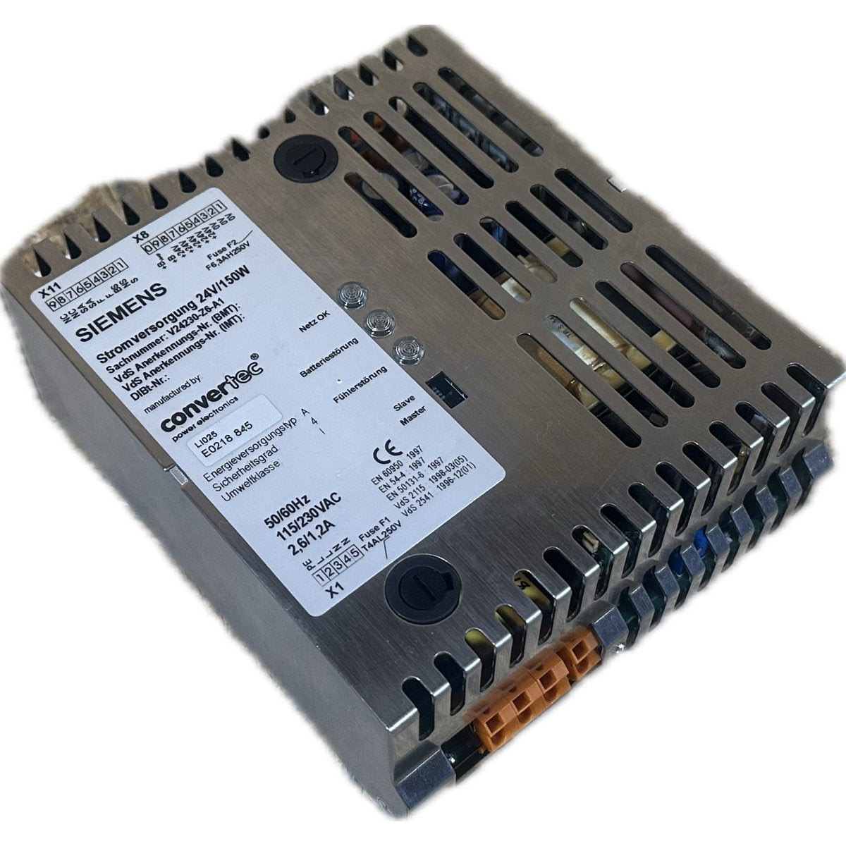 AJ37 Stromversorgung Siemens V24230-Z6-A1