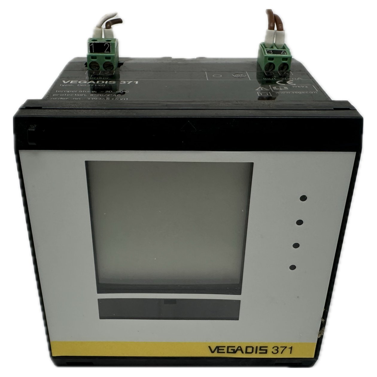 AJ414 Anzeigegerät Vega Vegadis 371 DIS371.XB