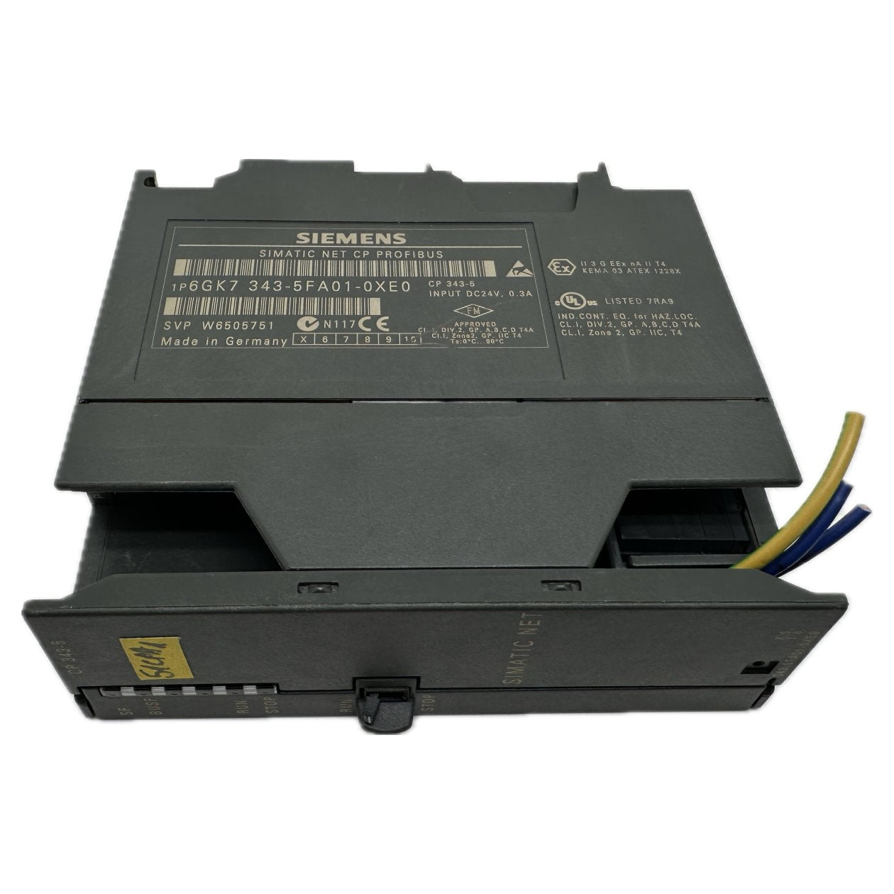 Net CP Profibus Siemens 6GK7 343-5FA01-0XE0 6GK7343-5FA01-0XE0 E5_4