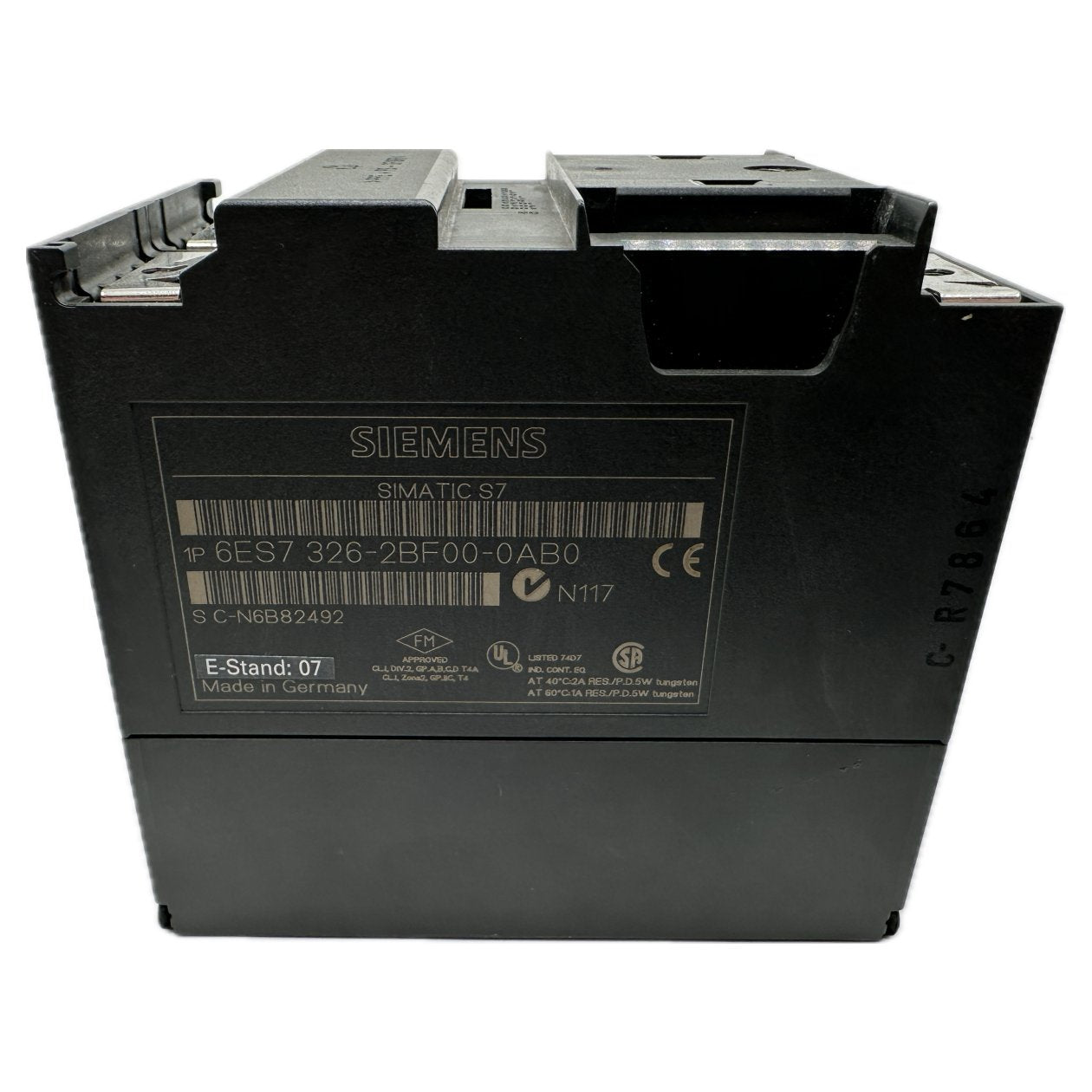 Simatic S7 Siemens 6ES7326-2BF00-0AB0 6ES7 326-2BF00-0AB0 E7_4