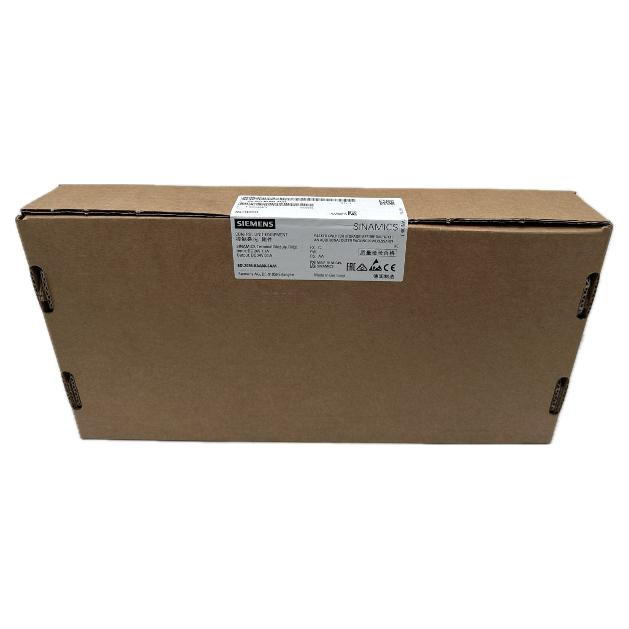 Sinamics TM31 Siemens 6SL3055-0AA00-3AA1 Versiegelt_2