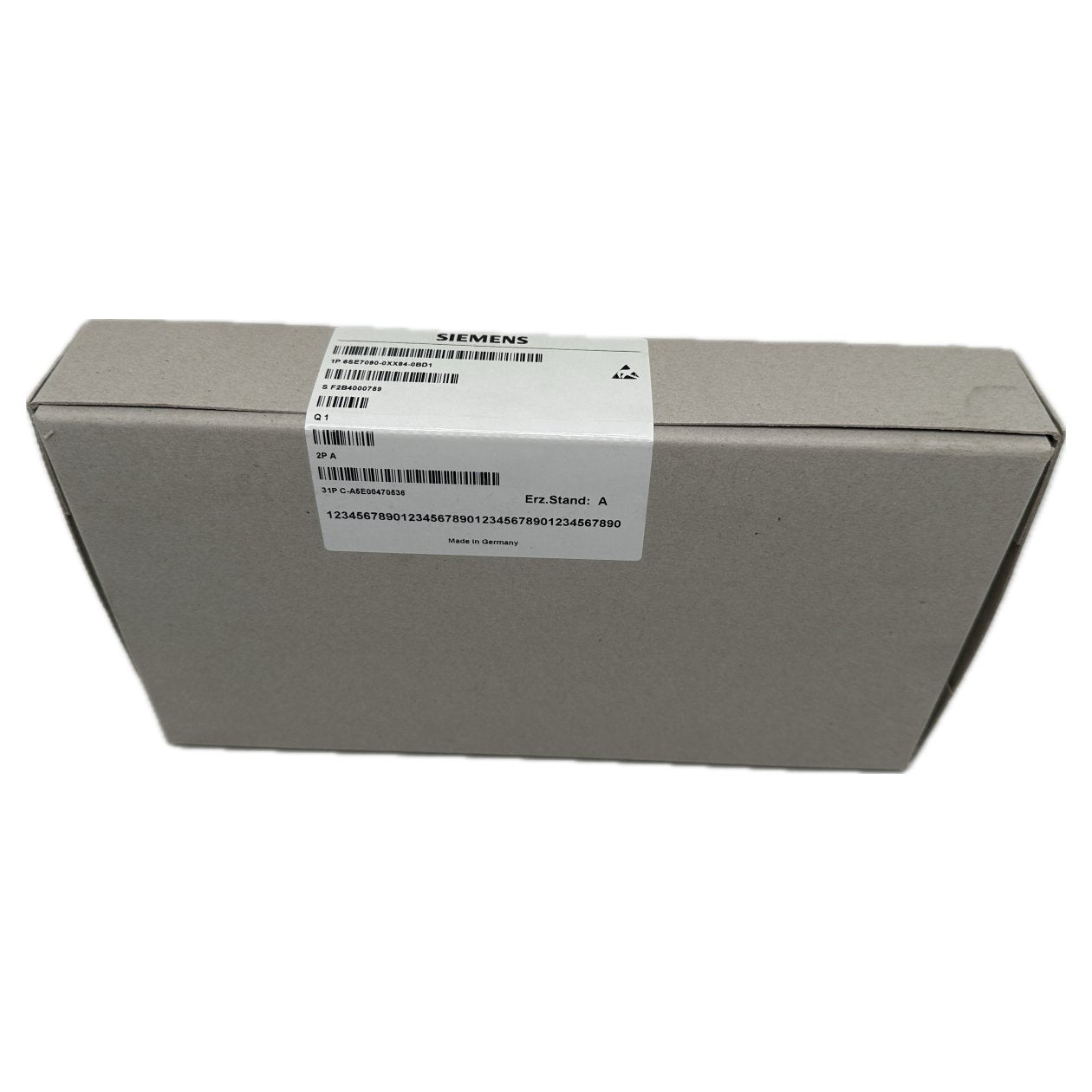 AJ440 Siemens 6SE7090-0XX84-0BD1 E-Stand A Versiegelt