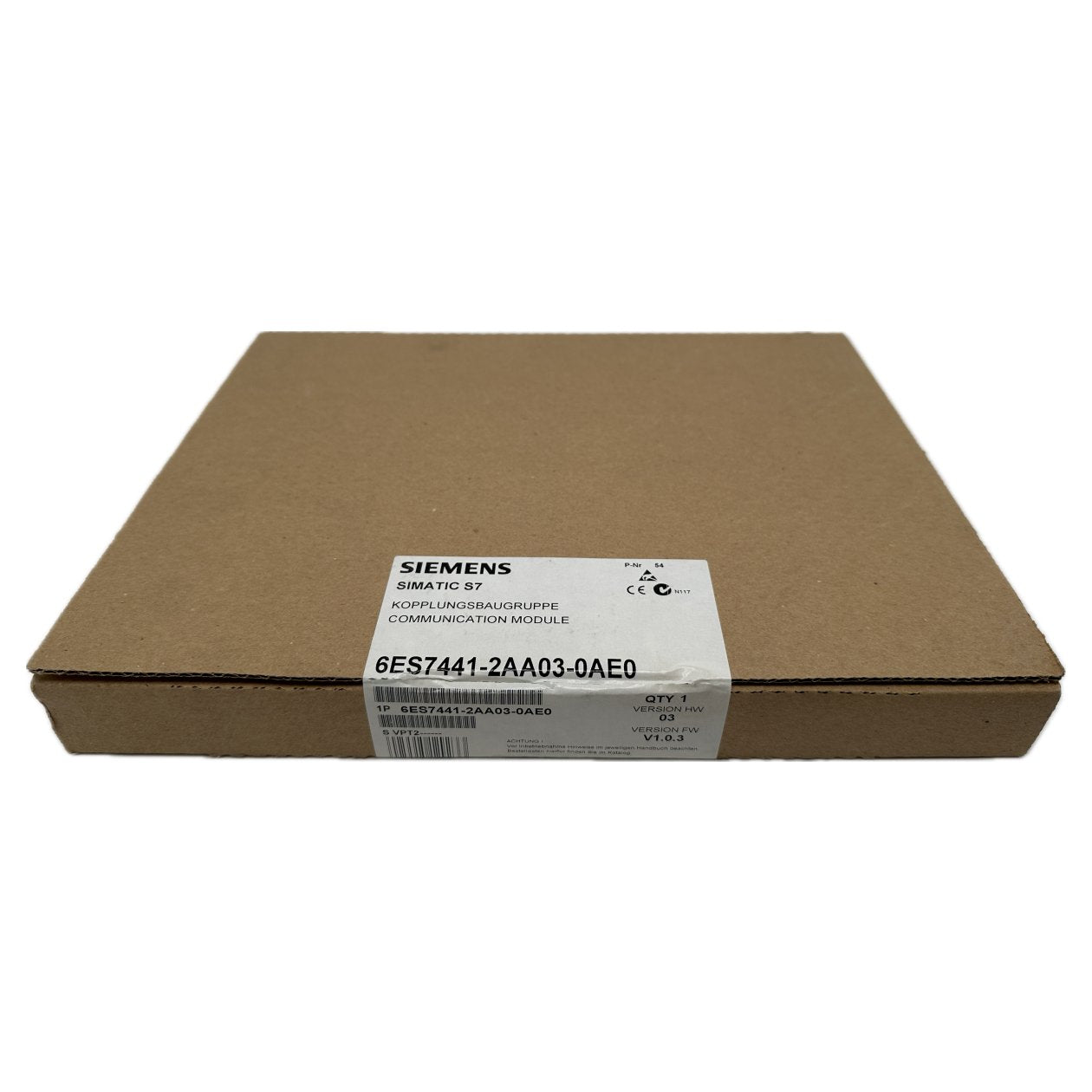 Simatic S7 Siemens 6ES7441-2AA03-0AE0 6ES7 441-2AA03-0AE0 Versiegelt_2