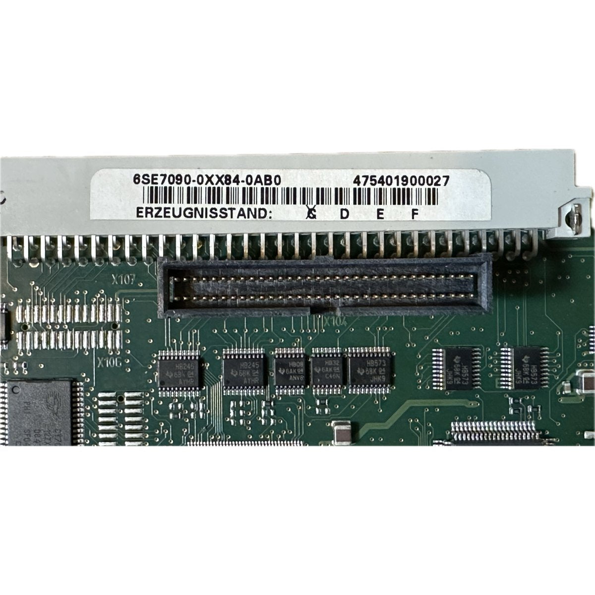 Siemens 6SE7090-0XX84-0AH2-2