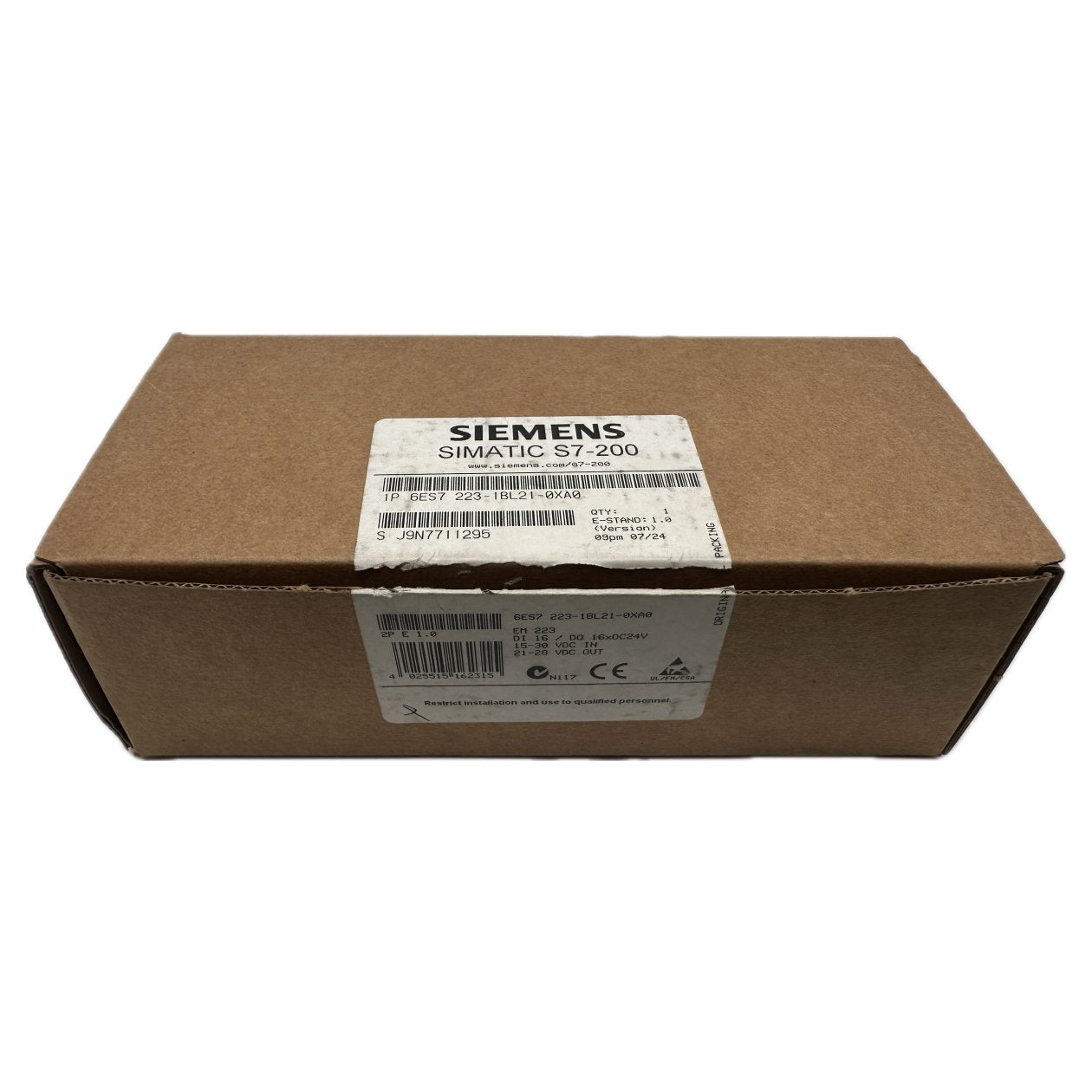 Simatic S7-200 Siemens 6ES7 223-1BL21-0XA0 6ES7223-1BL21-0XA0_4