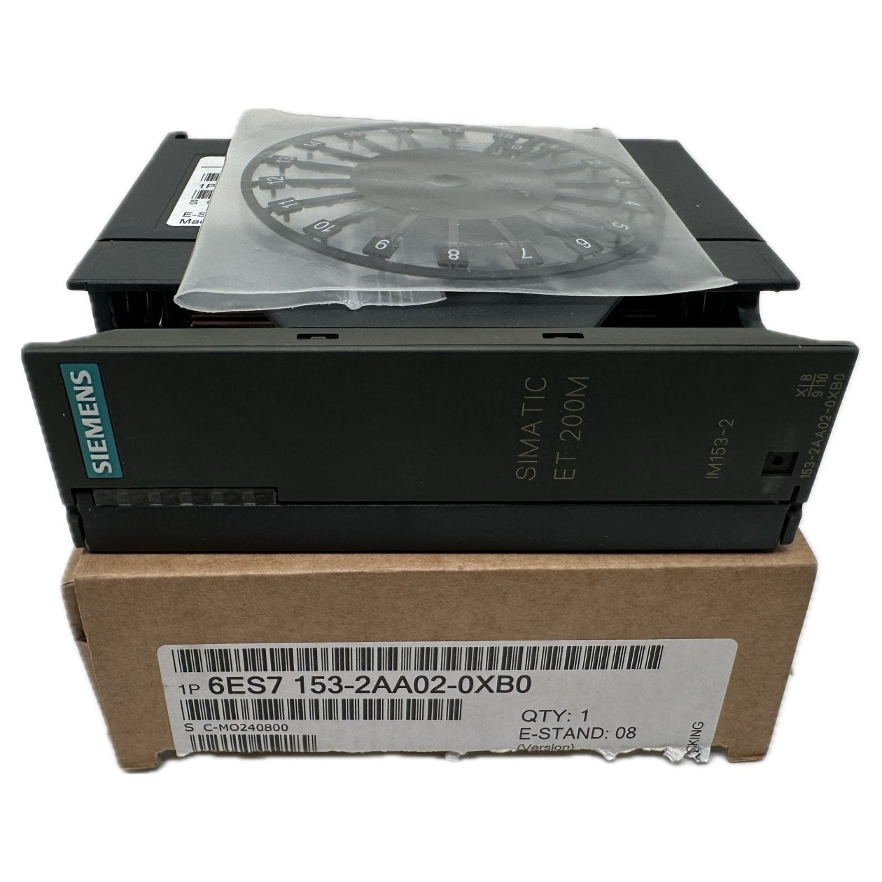 AJ472 Simatic S7 Siemens 6ES7 153-2AA02-0XB0 6ES7153-2AA02-0XB0 E8