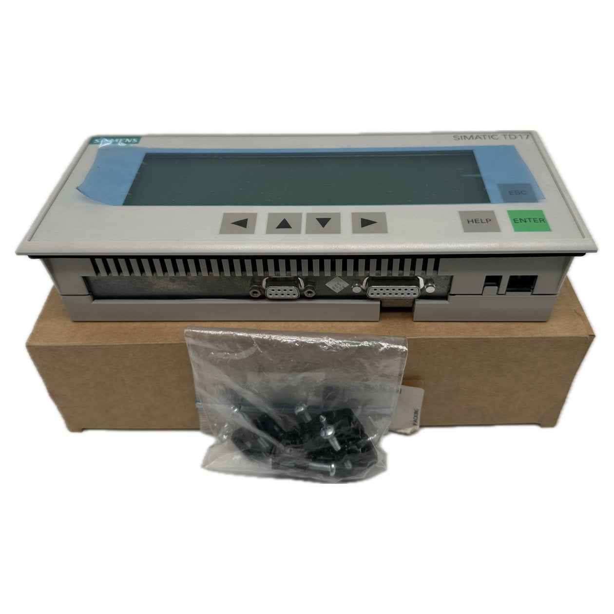 AJ479 Bedienpanel 17-DP12 Siemens 6AV3 017-1NE30-0AX0 E2