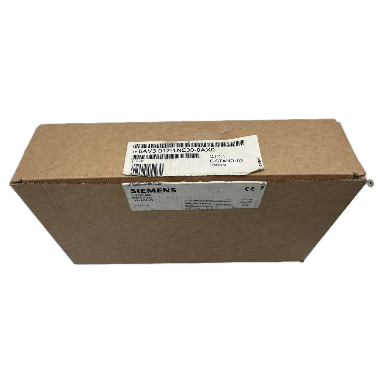 Bedienpanel 17-DP12 Siemens 6AV3 017-1NE30-0AX0 E2_4