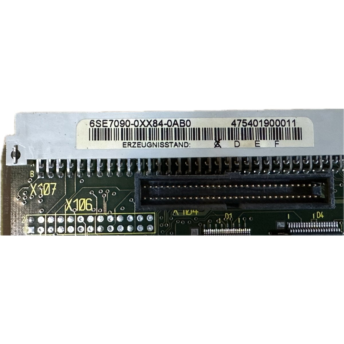 Siemens 6SE7021-8EB61-3