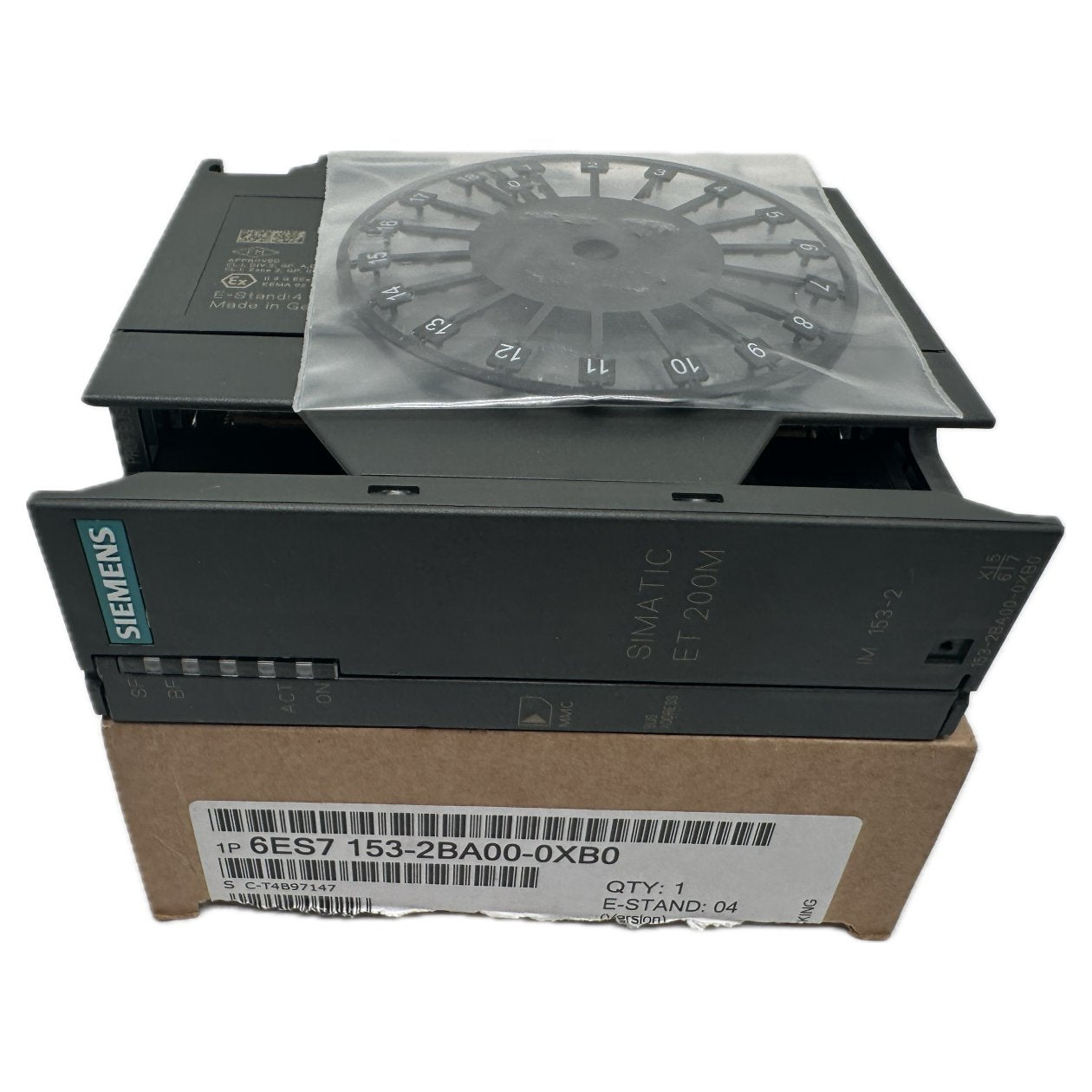AJ482 Simatic S7 Siemens 6ES7 153-2BA00-0XB0 6ES7153-2BA00-0XB0 E4