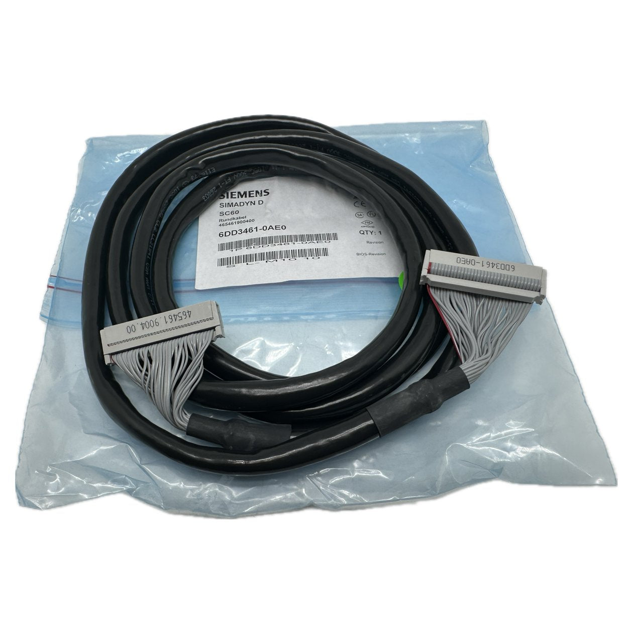 AJ504 Rundkabel Siemens 6DD3461-0AE0