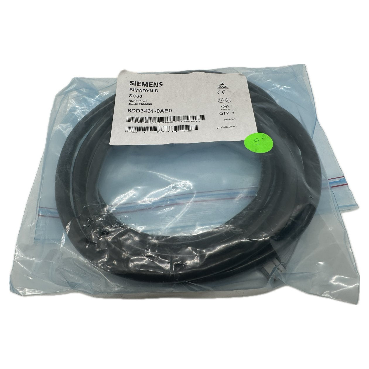 Rundkabel Siemens 6DD3461-0AE0_2