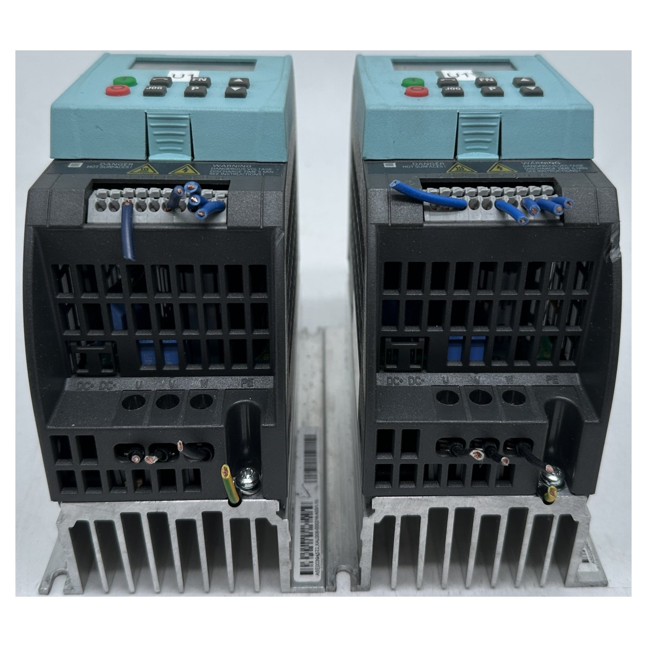 Posten 2 Stück G110 GPM110 Siemens 6SL3211-0AB15-5BA1_2