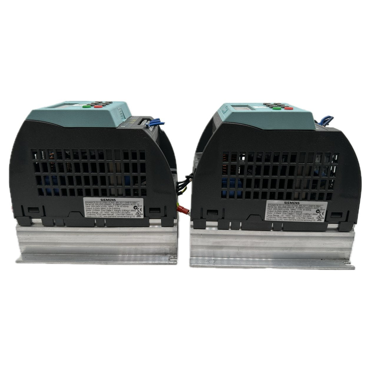 Posten 2 Stück G110 GPM110 Siemens 6SL3211-0AB15-5BA1_3