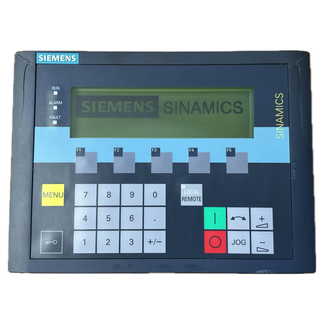 AJ512 Bedienpanel Siemens 6SL3055-0AA00-4CA5 Gehäuse beschädigt