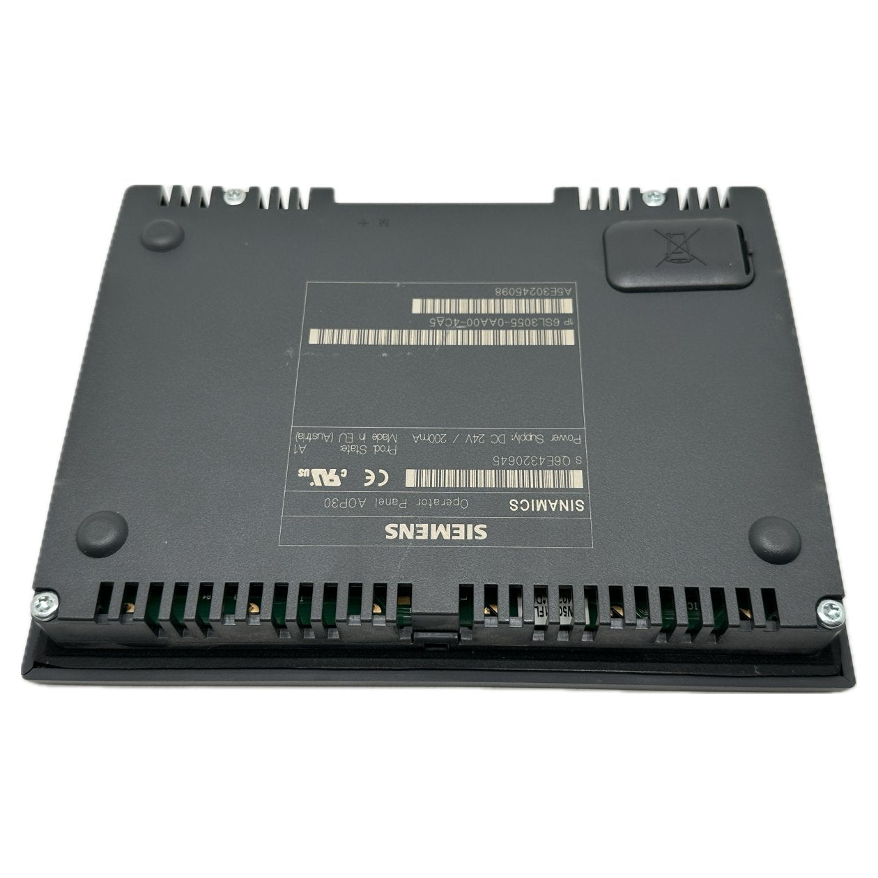 Bedienpanel Siemens 6SL3055-0AA00-4CA5 Gehäuse beschädigt_3