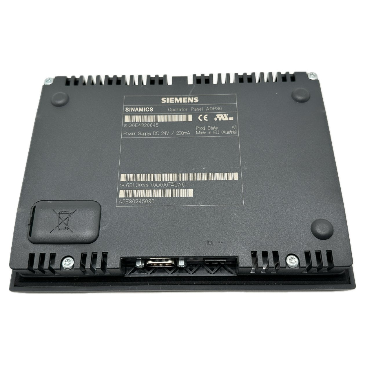 Bedienpanel Siemens 6SL3055-0AA00-4CA5 Gehäuse beschädigt_4