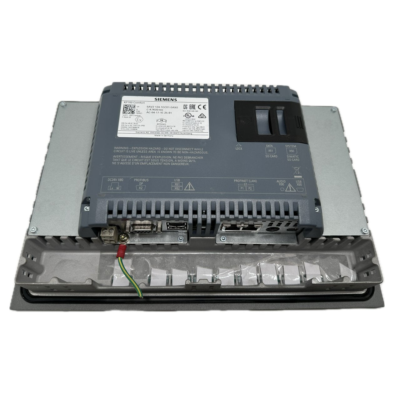 Bedienpanel Siemens 6AV2 124-1GC01-0AX0 6AV2124-1GC01-0AX0_4