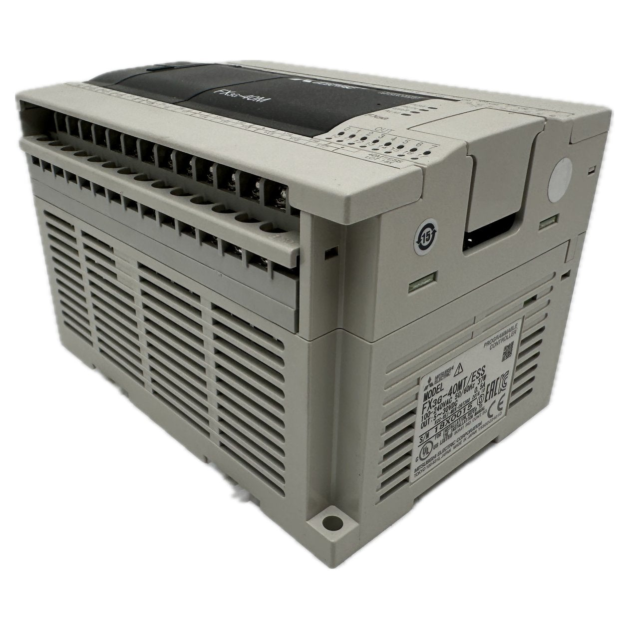 Grundgerät Mitsubishi FX3G-40MT/ESS DC 24V_2