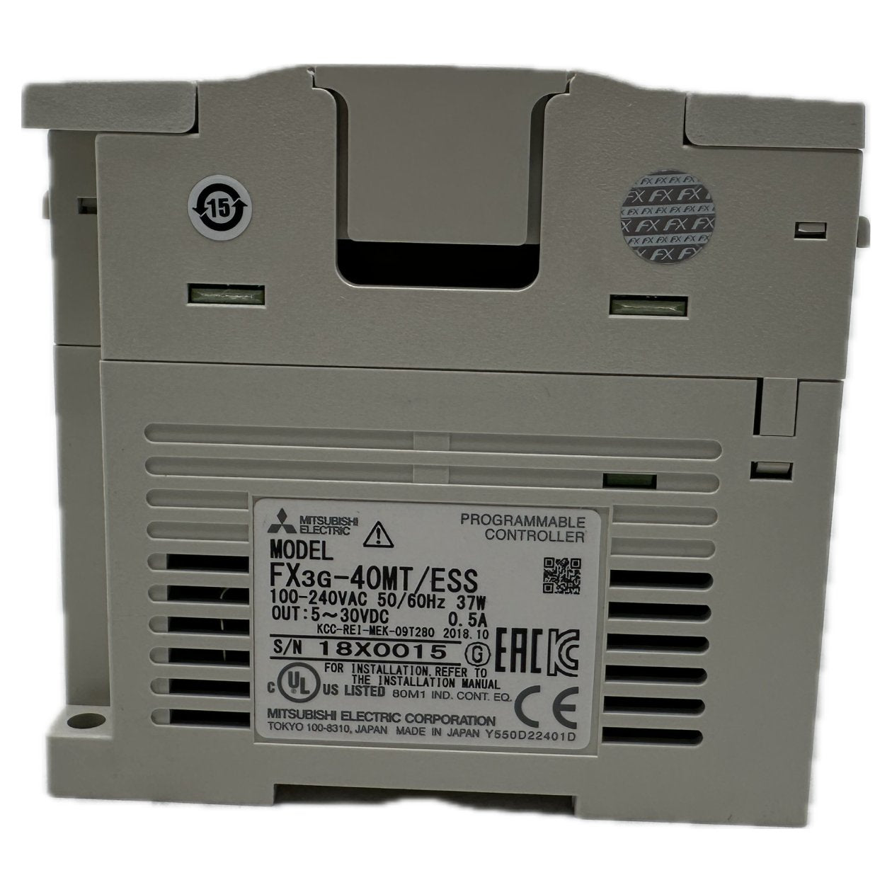 Grundgerät Mitsubishi FX3G-40MT/ESS DC 24V_3