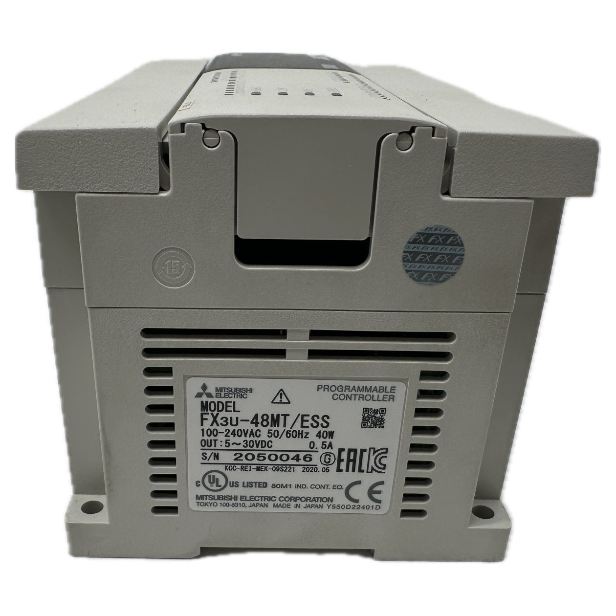 Grundgerät Mitsubishi FX3U-48MT/ESS_3