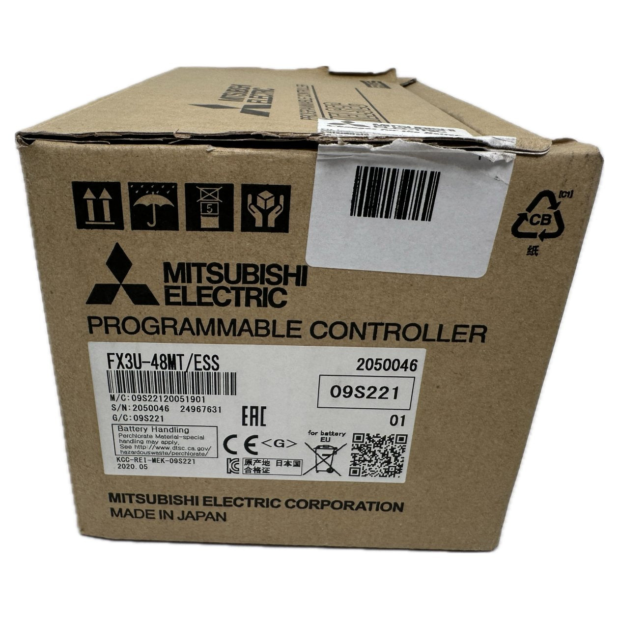 Grundgerät Mitsubishi FX3U-48MT/ESS_4