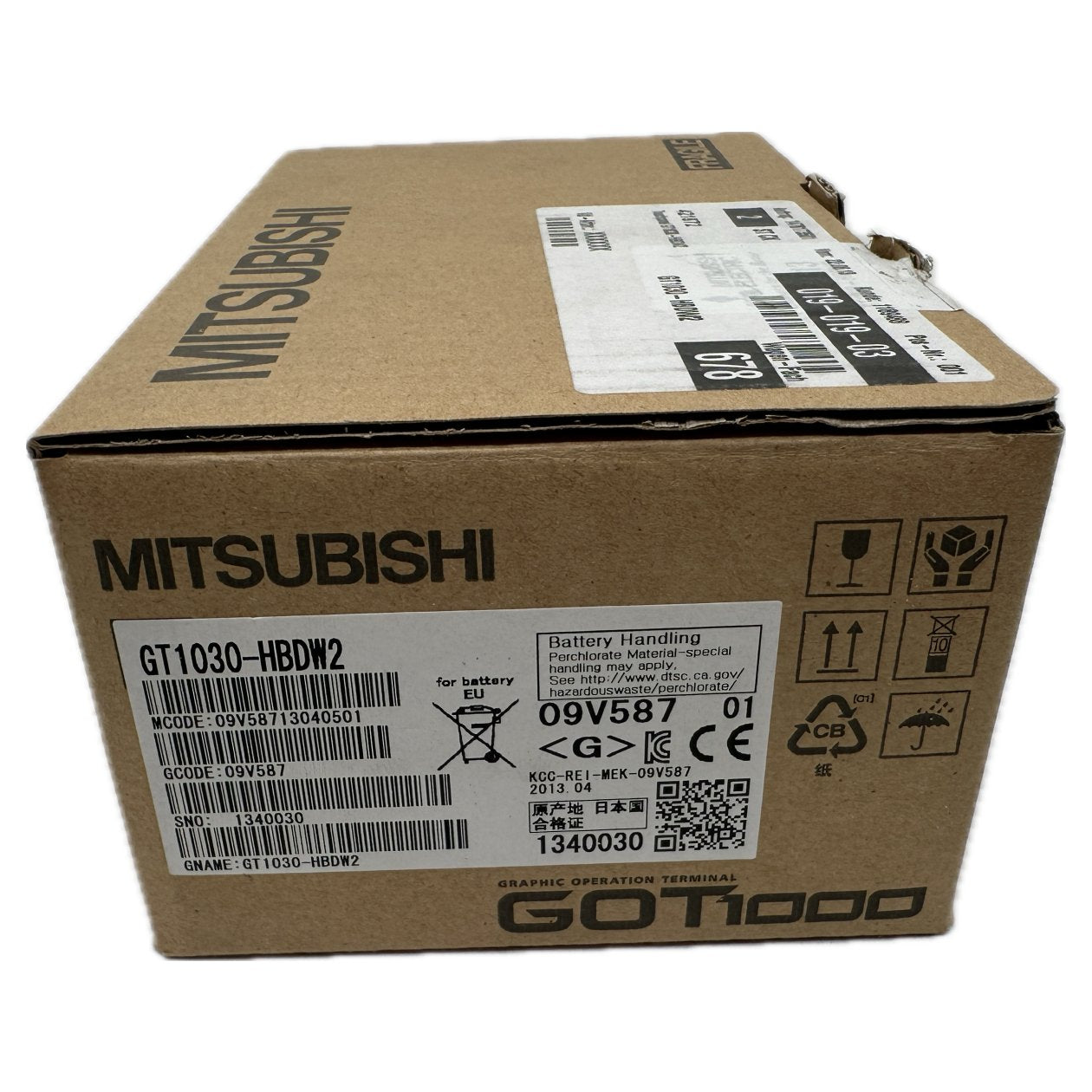 Touchscreen Mitsubishi GT1030-HBDW2_4
