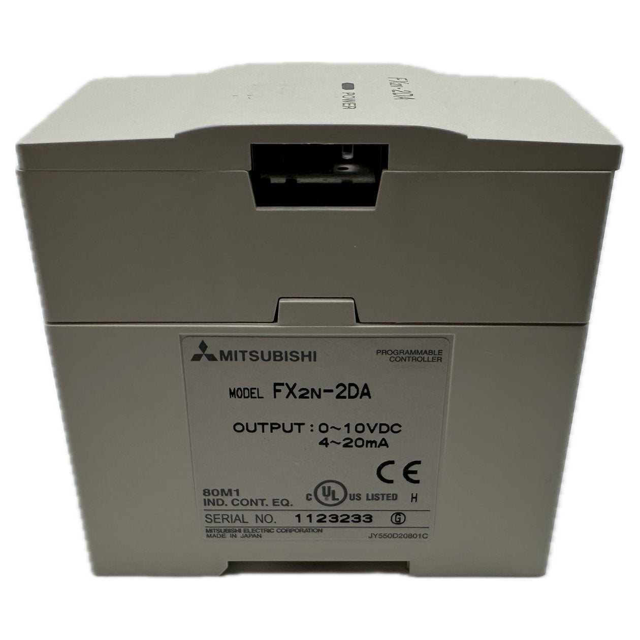 Analogausgangsmodul Mitsubishi FX2N-2DA_3