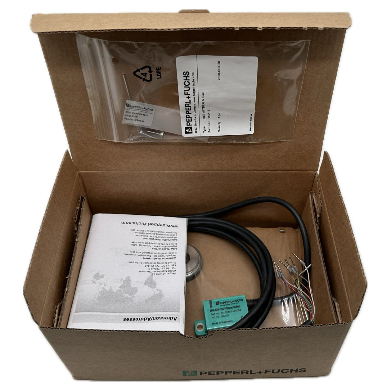 AJ533 Encoder Drehgeber Pepperl Fuchs MNI40N-0B01K261N-00500