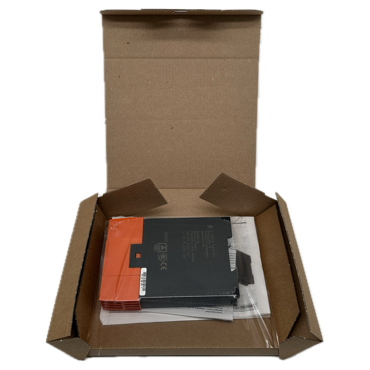 AJ543 Not-Aus-Modul Dold BG5924 BG5924.04