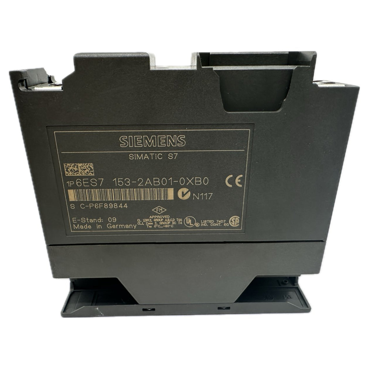 Sinamics S7 Siemens 6ES7153-2AB01-0XB0 Gehäuse beschädigt_3