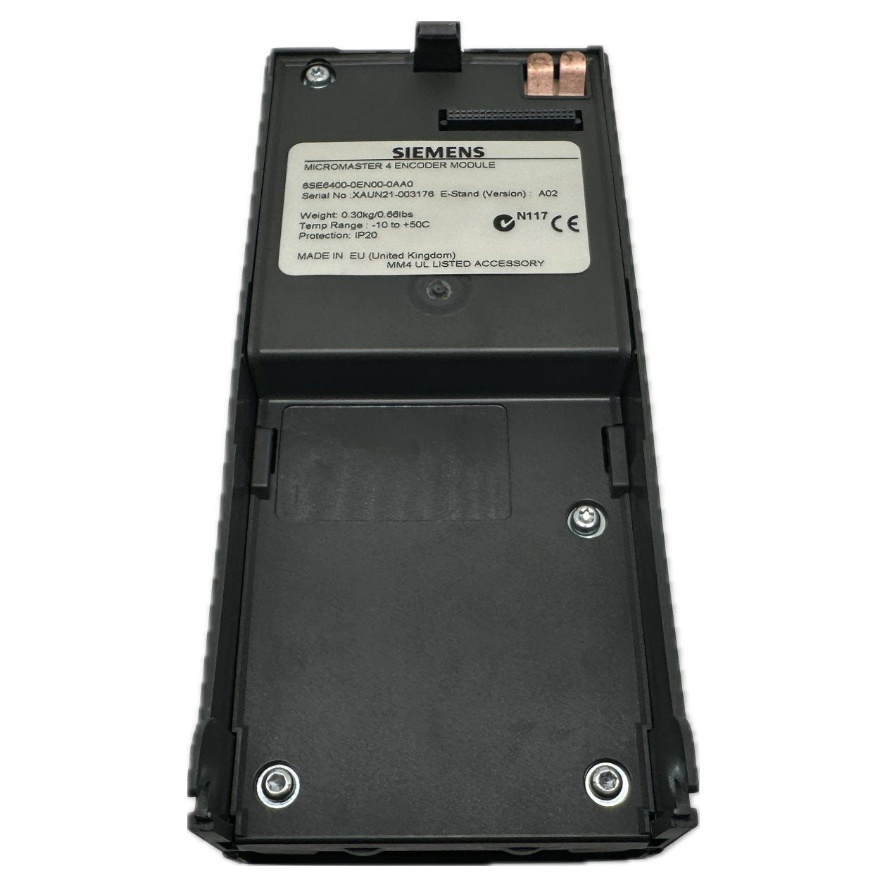 Encoder Module Siemens 6SE6400-0EN00-0AA0_3