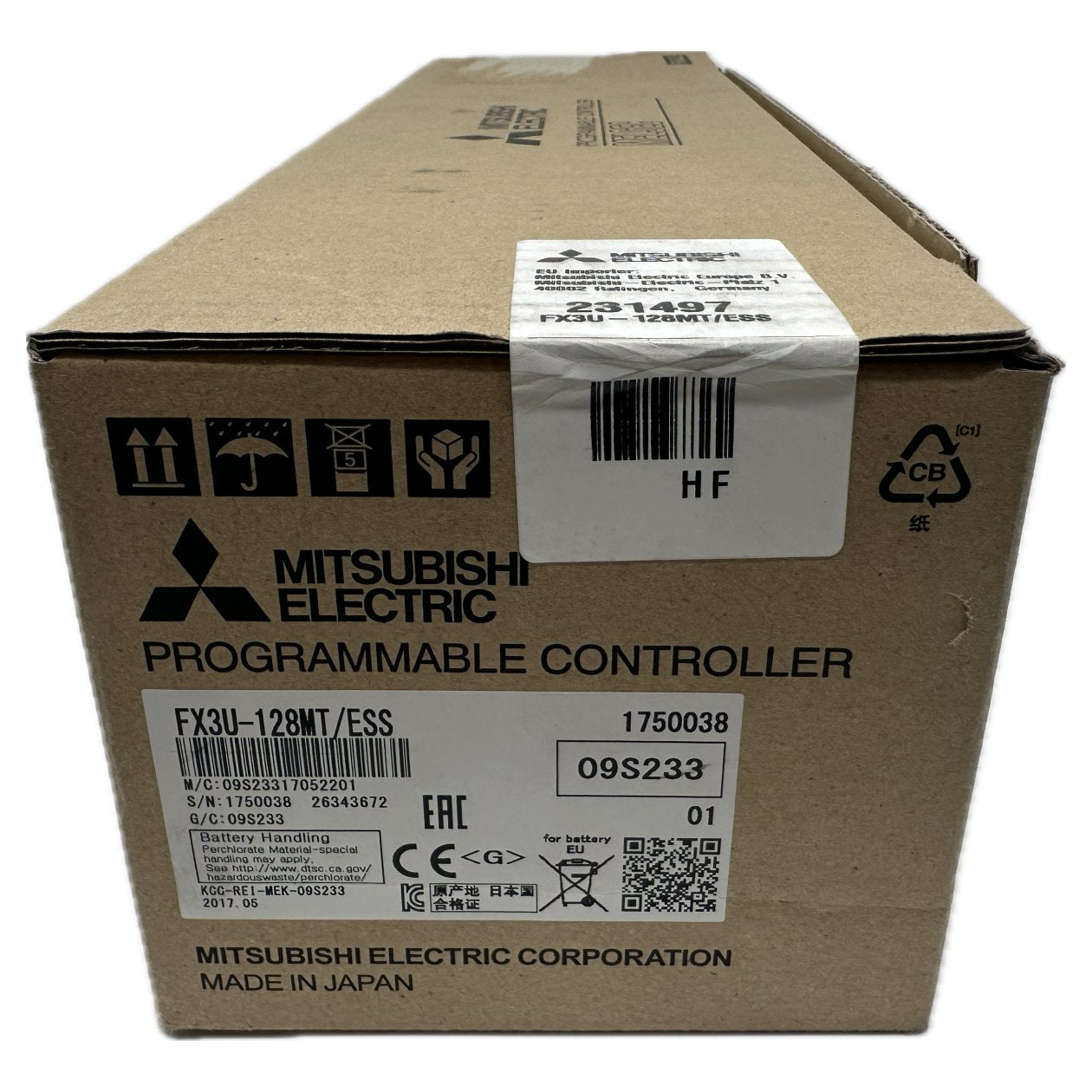 Logikmodul Mitsubishi FX3U-128MT/ESS Versiegelt_2
