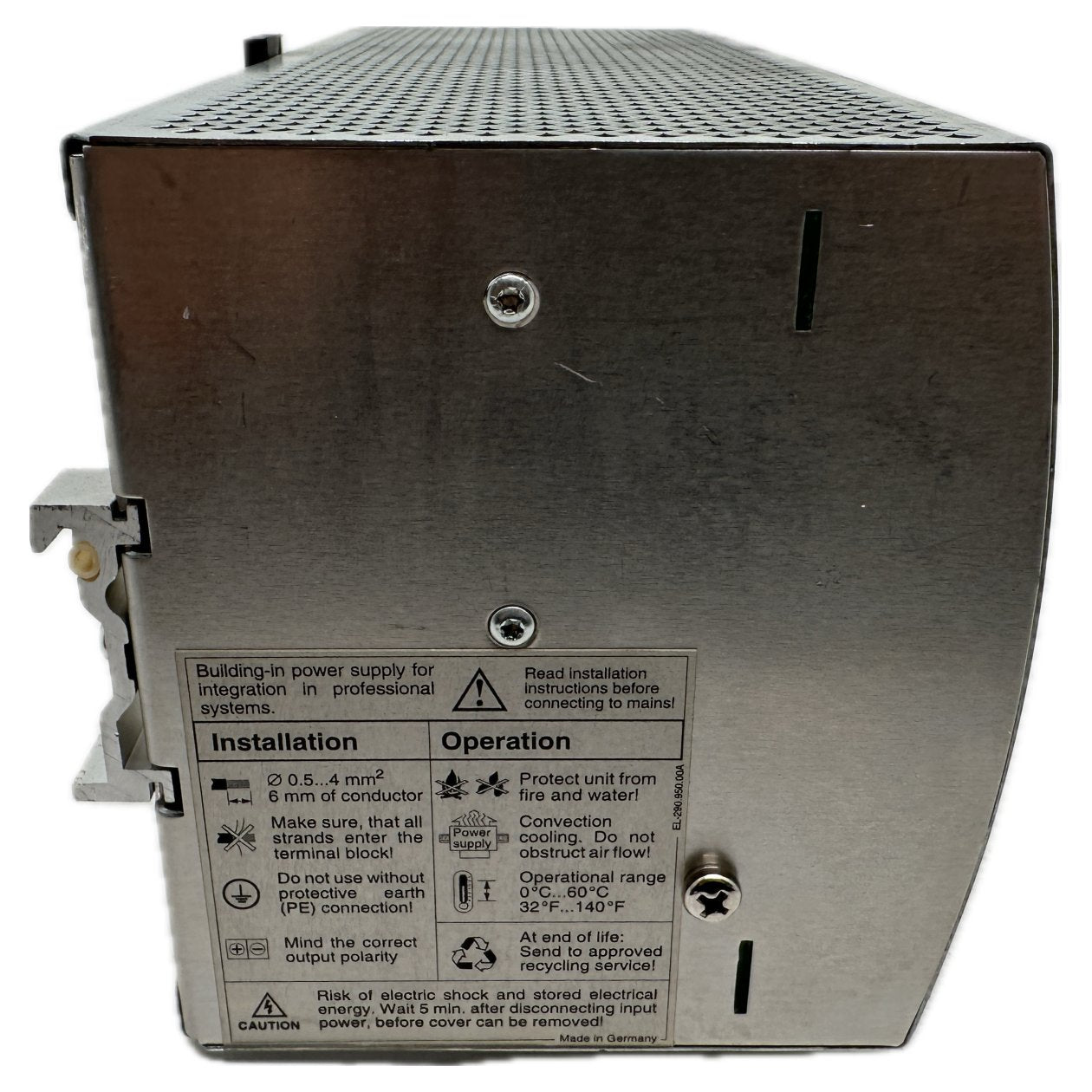 Power Supply Swisslog SL40.301 24DC/40A_3