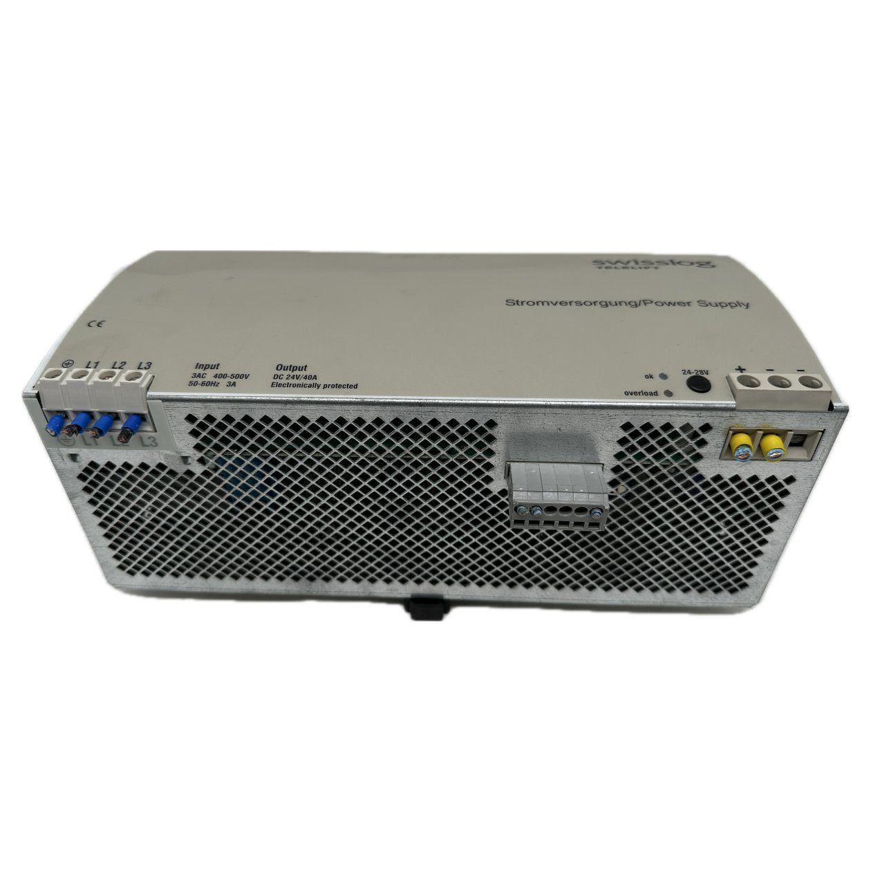 Power Supply Swisslog SL40.608 24DC/40A_2