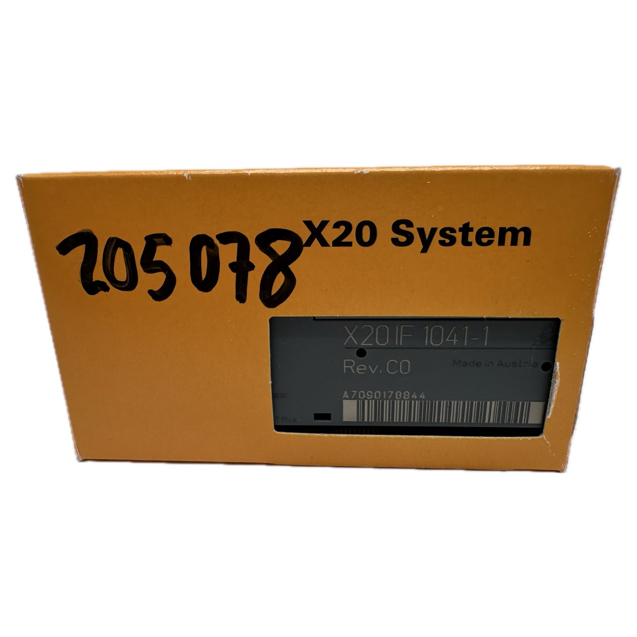 Controller B&R X20IF1041-1 X20 IF 1041-1 Rev. C0_4