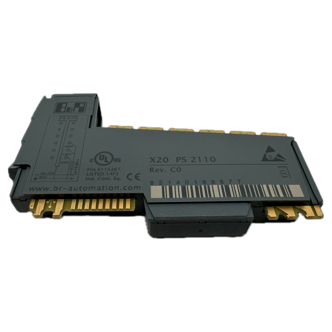 Power Supply module B&R X20PS2110 X20 PS 2110 Rev. C0_3
