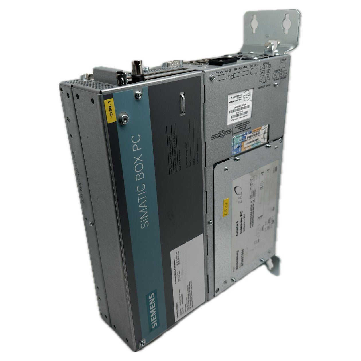 .AJ565 Simatic IPC627 Siemens 6ES7647-6CA10-0AX0 6ES7 647-6CA10-0AX0