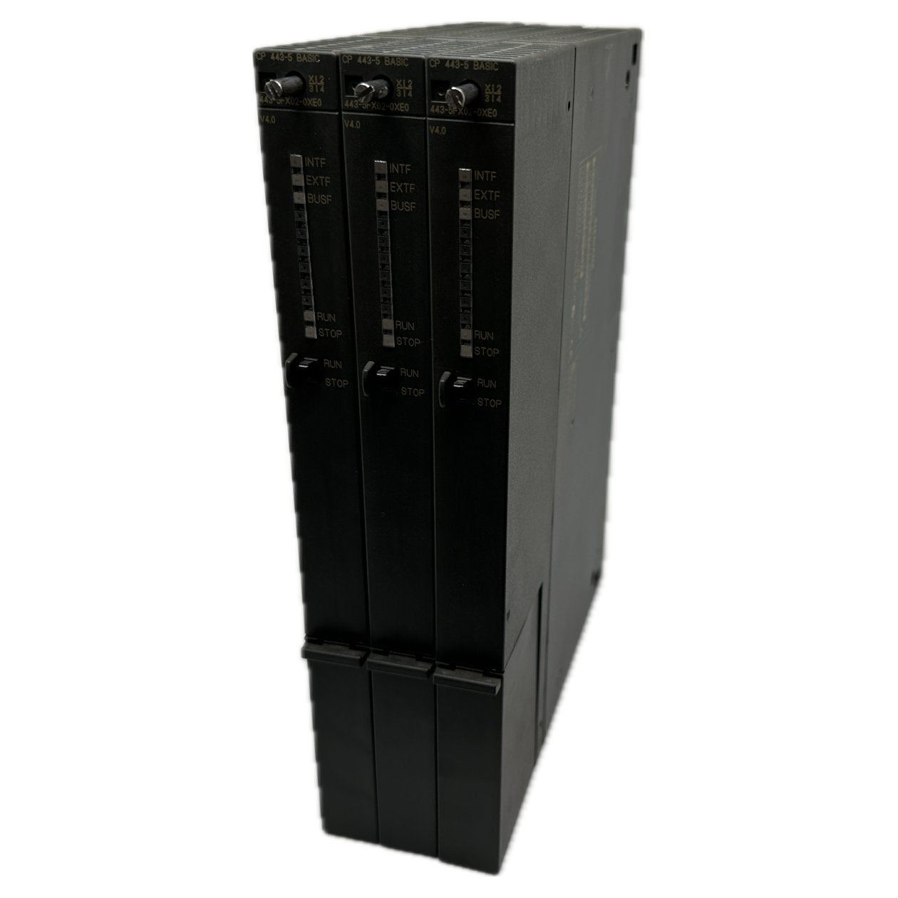 AJ571 Posten 3 Stück Simatic S7 Siemens 6GK7 443-5FX02-0XE0 6GK7443-5FX02-0XE0