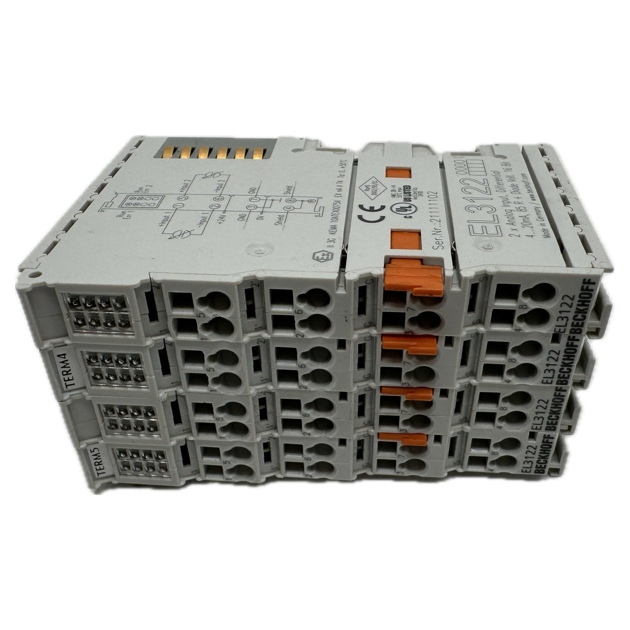 Posten 4 Stück Beckhoff EL3122_2