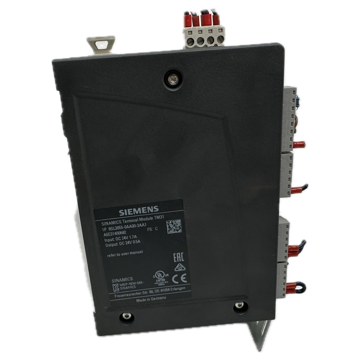 Sinamics TM31 Siemens 6SL3055-0AA00-3AA1_4