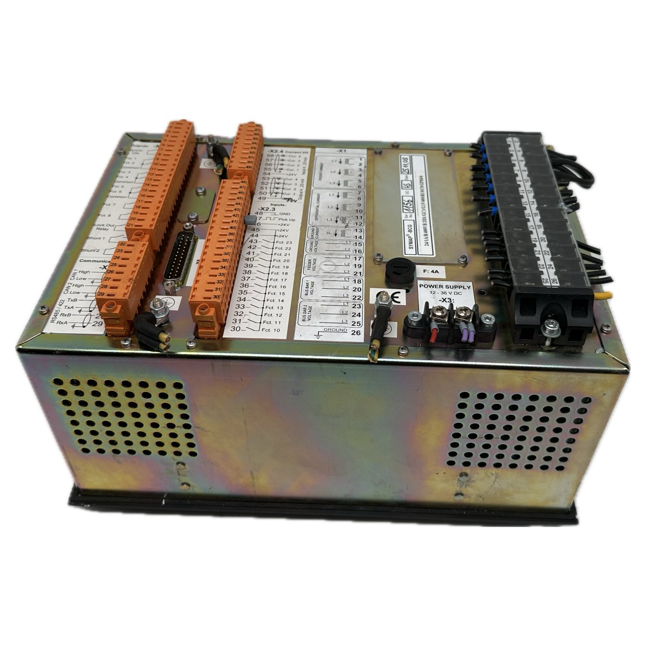 Bedienpanel ABB SYMAP-BCG 24/1A/R400VB2/D1/GC1/G1V400/RU0/C0/GPS0/0_2