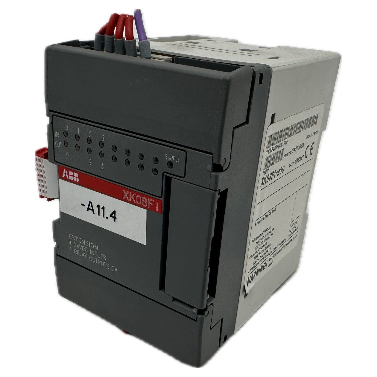 AJ581 Advant Controller ABB XK08F1-a30 1SBP260104R1001