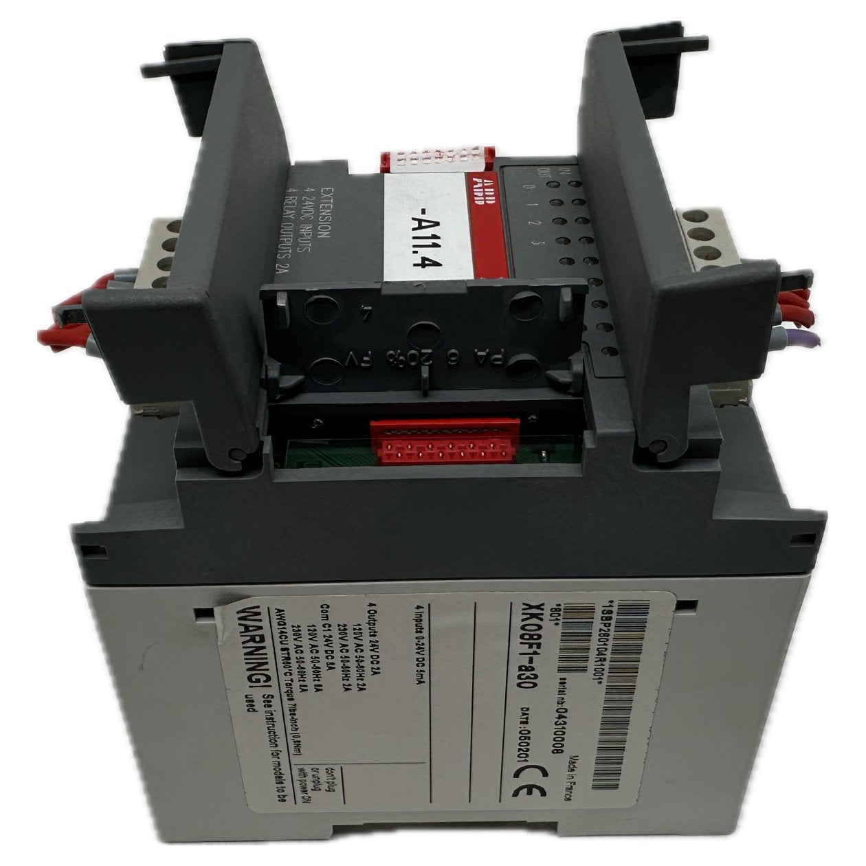 Advant Controller ABB XK08F1-a30 1SBP260104R1001_3